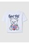 Boxy-Fit T-Shirt With ''Urban Crew” Embroidery - 2