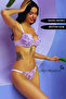 مجموعة حمالة صدر لامعة مدعمة بتصميم زهور B-Cap Underwire - 6