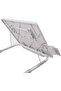 Table Mate Smart Folding Table TV Tray Fold-able Laptop Holder Adjustable Height Cup Tray Desk - 3