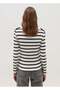 T-Shirt With Long Sleeves And Jewel Buttons - 3
