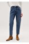 Mum-Fit Acid Wash Jeans - 2