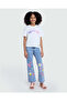 Embroidered Tee For Girls – Blanc De Blanc - 2
