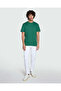 Crew Neck Tee In Eden Green - 3