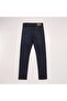 بنطال جينز بقصة Slim-fit - L32 أزرق - 2