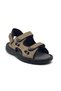 Coppo 100% Nubuck Leather Orthopedic Summer Comfortable Men's Adjustable Sandals Slippers New Season 40-47