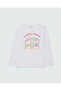 Fagottino Long-Sleeved T-Shirt With Stereo Print