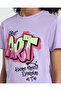 Long Sleeve Tee In Lilac Breeze – Girls - 4