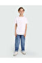 Straight-Fit 5-Pocket Jeans – Medium Blue