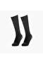 Logo Print Non Terry Socks - Set of 2 - 2