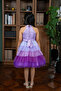 D' Daniela - Gina Purple Party Dress - 5
