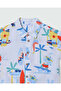 Boys Aop Short Sleeve Tee - 3