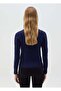 Top With Round Neck And Long Sleeves - 4