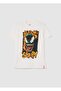 T-Shirt With Venom Print