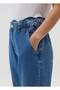 Paper Bag Jeans With Pockets - 4
