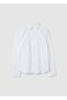Shirt In Solid Colour Cotton