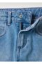 Flare-Fit Jeans With Five Pockets And Minnie Mouse Embroidery - 3