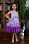 D' Daniela - Gina Purple Party Dress - 2