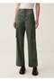 Cargo Trousers In Satin - 2