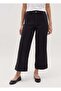 Wide-Leg Culotte Jeans - 2