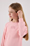 Licensed Girls' Top and Bottom 2 Piece Tracksuit Set - 4