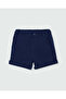 Bermuda Shorts In Dobby With Pockets