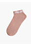 Girls Printed Ankle Length Sports Socks - Set of 5 - 2