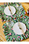 2 Pack Green Floral Duck American Service - 4