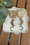 Zr Model Moon & Sun Earrings - 2