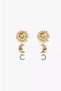 Zr Model Moon & Sun Earrings