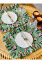 2 Pack Green Floral Duck American Service - 3