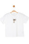 Paloma Tshirt Ecru Girl 36399