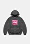 Sassy Oversize Unisex Washable Black Hoodie