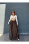 Premium Shorts Lined Modal No Show Underwear Skirt Pants - 3