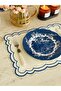 2-Piece White Embroidered American Service - 2