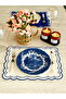 2-Piece White Embroidered American Service - 3