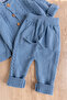 Beret Knitwear Cardigan Winter Baby Boy Suit Set - 5
