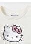 Cropped-Fit Sweatshirt With Hello Kitty Print - 4