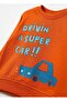 French Terry Sweatshirt With Print - 3