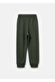 Fleece Joggers With Pockets And Drawstring - 2