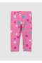 Printed Stretch Cotton Leggings