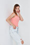 Taş Detaylı Slim Fit Basic Atlet - 3