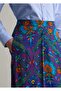 Midi Skirt In Viscose With Print - 4