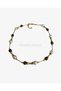 Brown White Ball Pearl Summer Women's Necklace