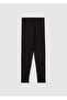 Solid Colour Stretch Leggings