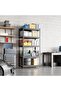5 Tier Garage Shelving Heavy Duty Garage Shelves Adjustable Metal Shelving Unit Utility Rack Industr - 4