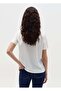 Short-Sleeved Blouse In Satin - 4