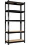 5 Tier Garage Shelving Heavy Duty Garage Shelves Adjustable Metal Shelving Unit Utility Rack Industr - 2