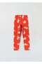 Stretch Leggings With All-Over Print