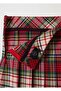 Pleated Skirt With Tartan Pattern - 3