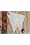 Mother-Daughter Combination Muslin Bandana – Star Patterned - Triangle, Lace, Cotton Fabric - 4